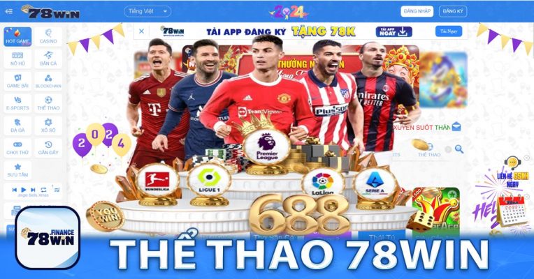 THỂ THAO 78WIN