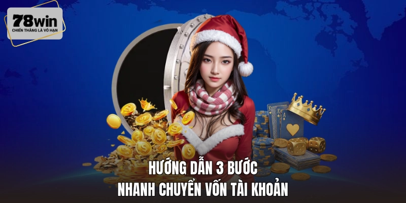 Hướng dẫn 3 bước nhanh chuyển vốn tài khoản