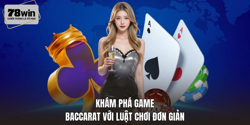 Khám phá game Baccarat với luật chơi đơn giản