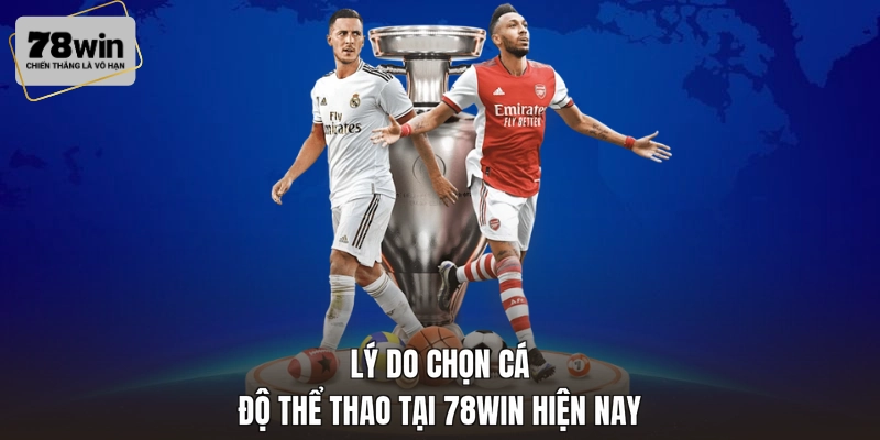 Lý do chọn cá độ thể thao tại 78WIN hiện nay